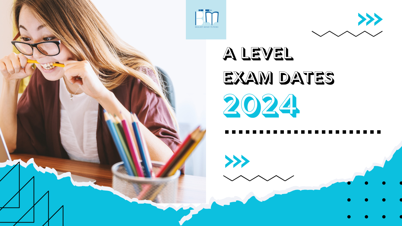 A Level Exam Dates 2024