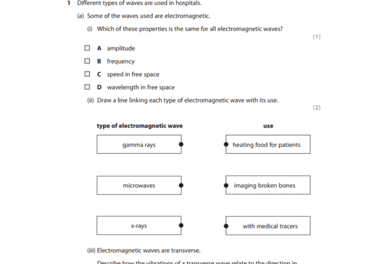 sample paper gcse physics