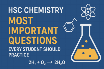 HSC Chemistry important questions