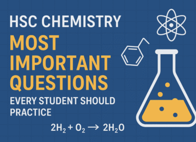 HSC Chemistry important questions