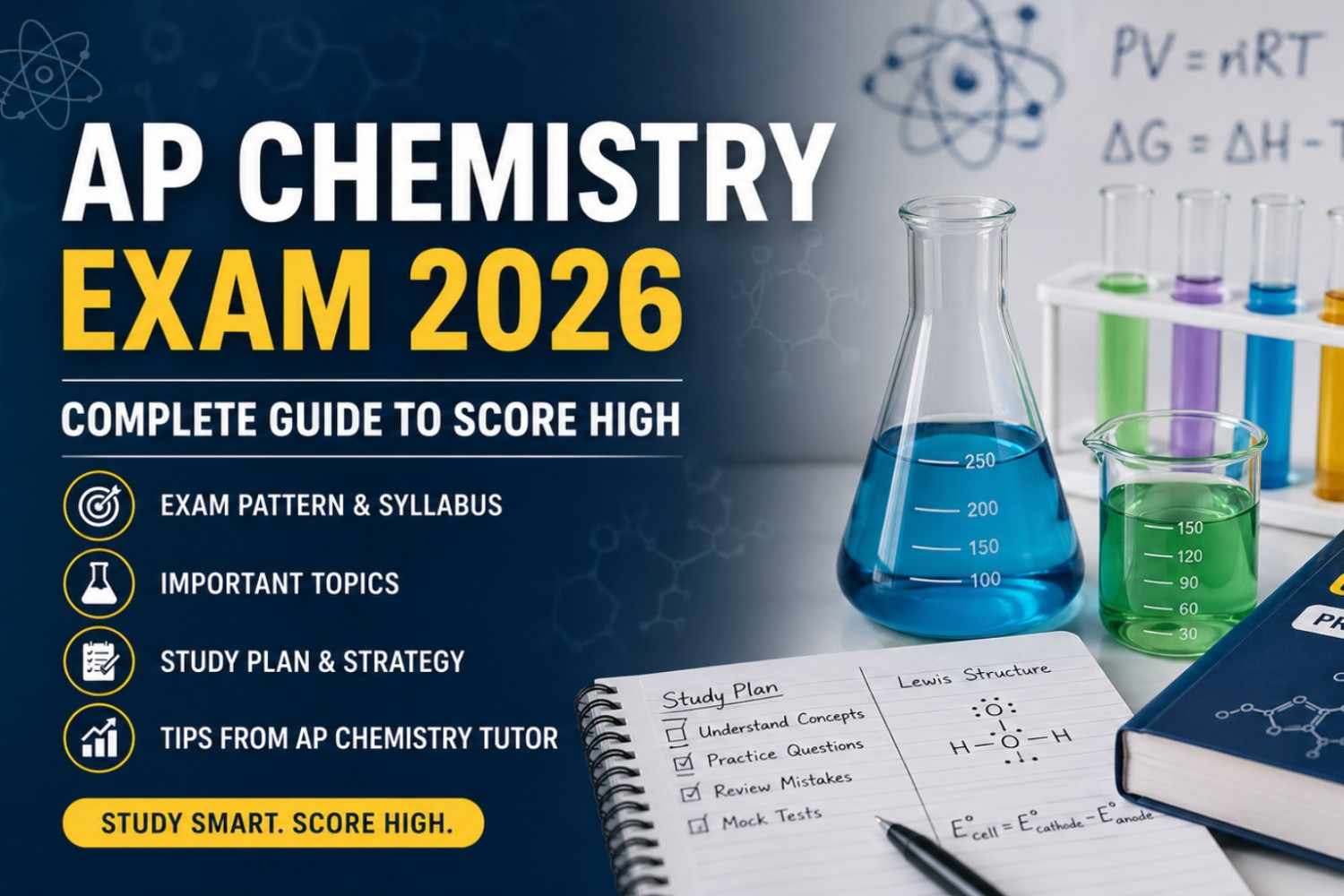 AP Chemistry Exam 2026: Complete Guide to Score High with Smart Preparation