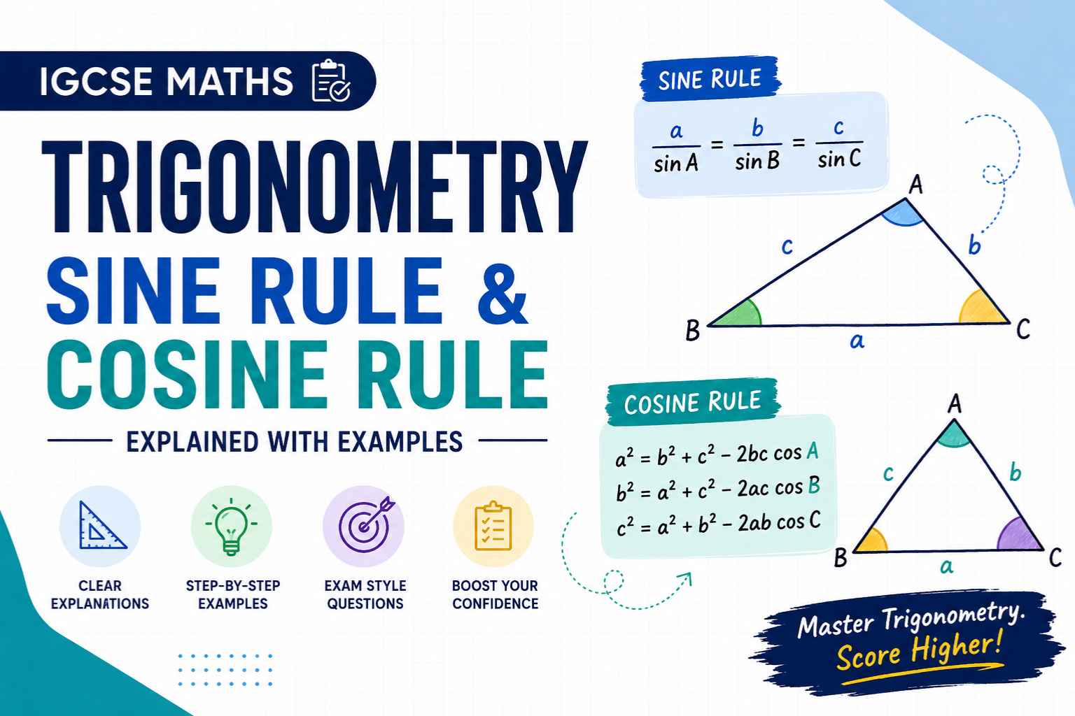 IGCSE Maths Trigonometry