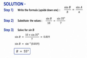 Trigonometry solution tutorial step-by-step