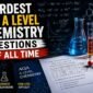 Hardest chemistry questions of all time 85x85
