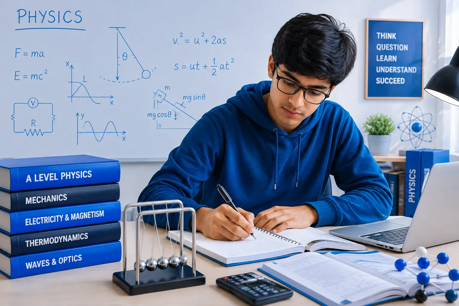 A Level Physics Online Tutoring