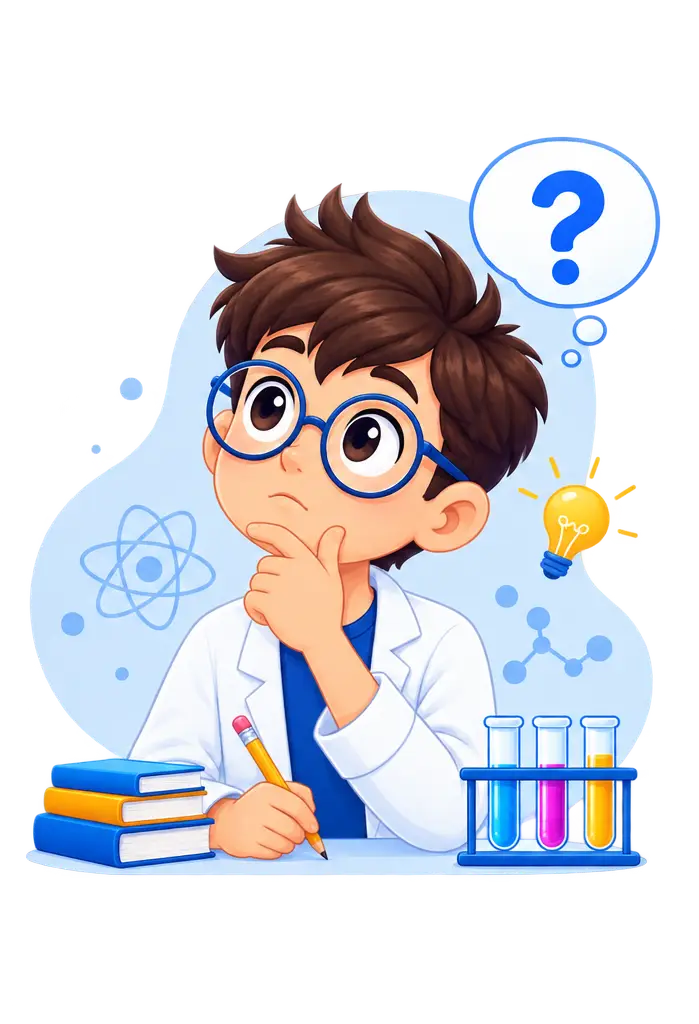 Thinking Chemistry Student