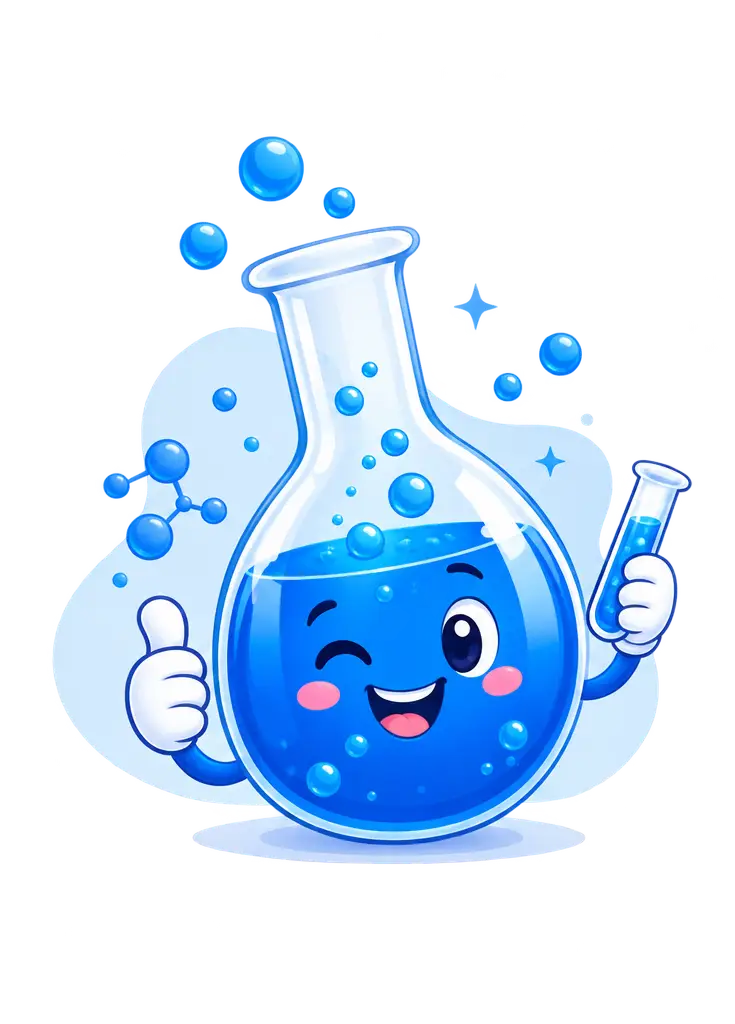 Chemistry Fun Illustration