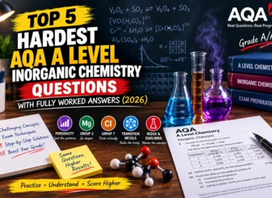 Top 5 Hardest AQA Inorganic Chemistry Questions