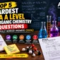 Top 5 Hardest AQA Inorganic Chemistry Questions 85x85