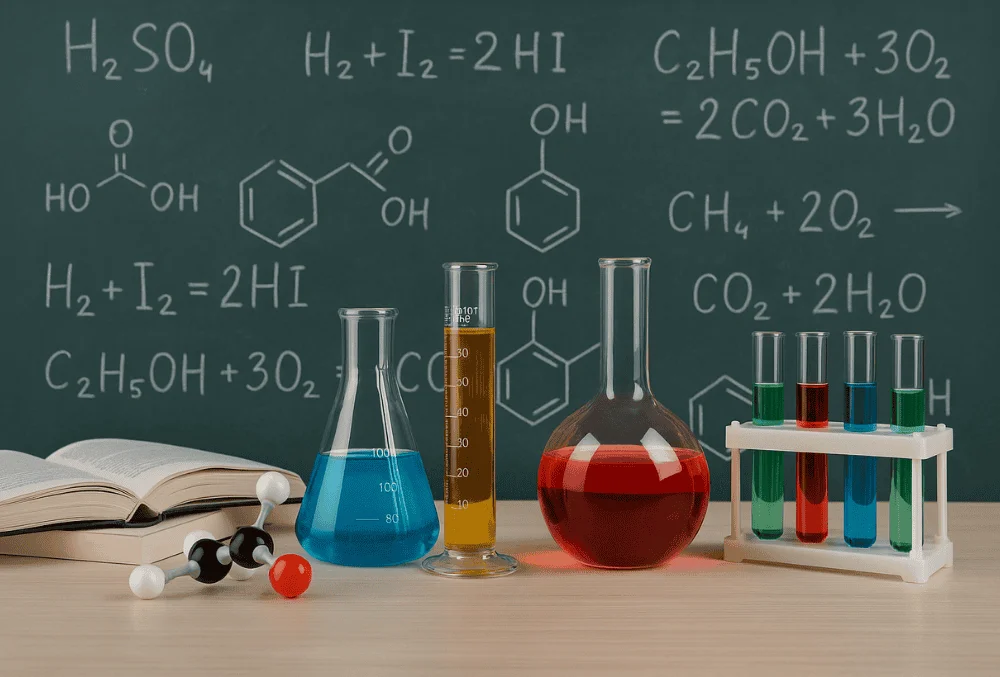 ATAR Chemistry Curriculum