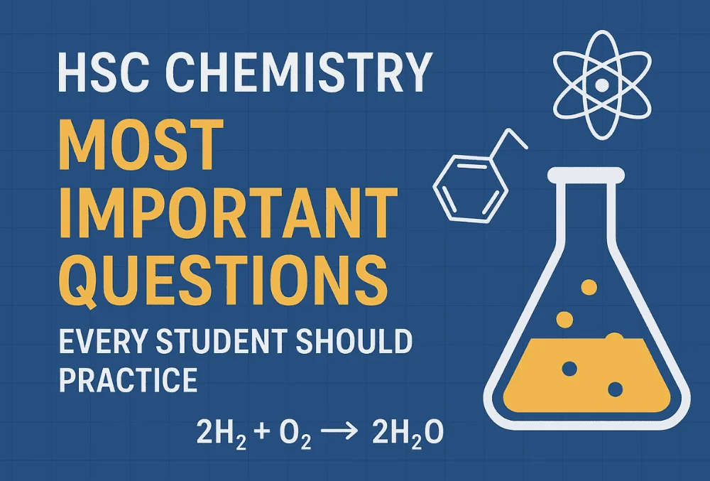 HSC Chemistry important questions