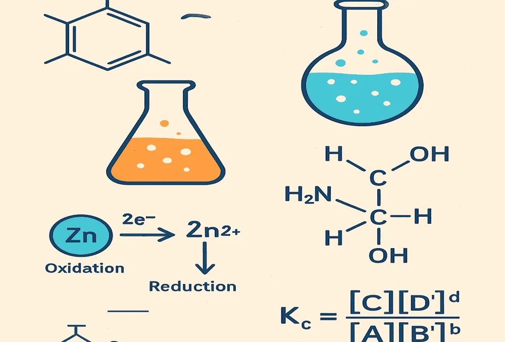 Top 10 A Level Chemistry Questions