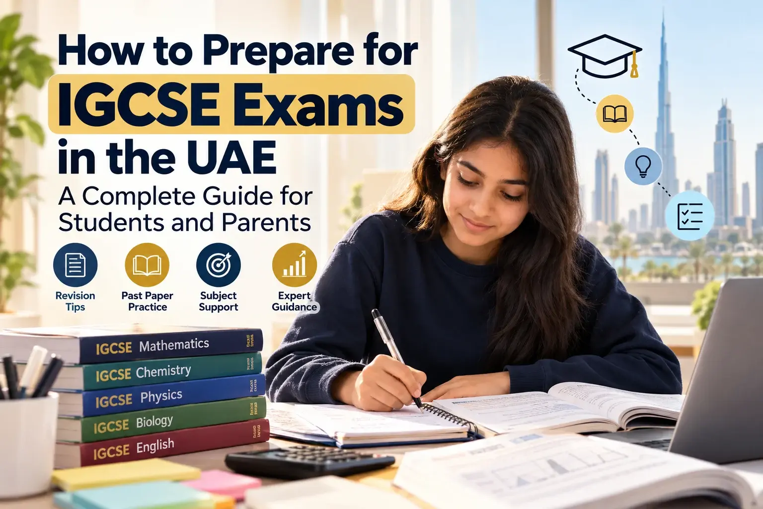 IGCSE online tuition Dubai